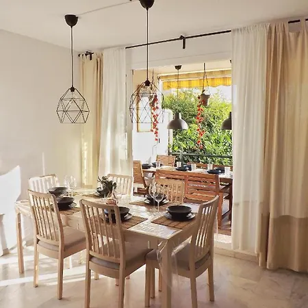 Casa Familiar Para 10 Con Jardin, Bbq, Terraza, Piscina Y Playa Cerca