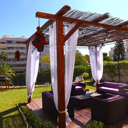 Casa Familiar 8 Con Jardin, Bbq, Terraza, Piscina Y Playa Cerca * Benalmadena